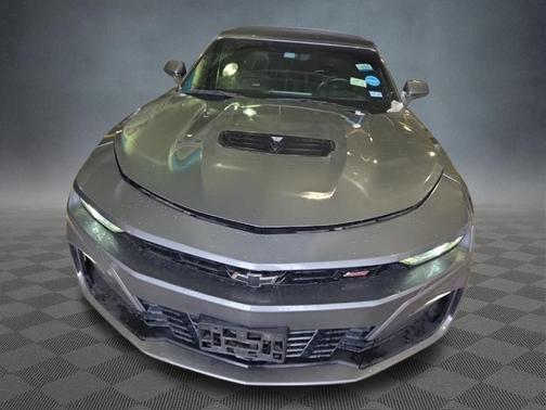 Satin Steel Metallic 2020 Chevrolet Camaro 2SS