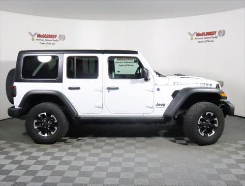 2024 Jeep Wrangler 4xe Rubicon