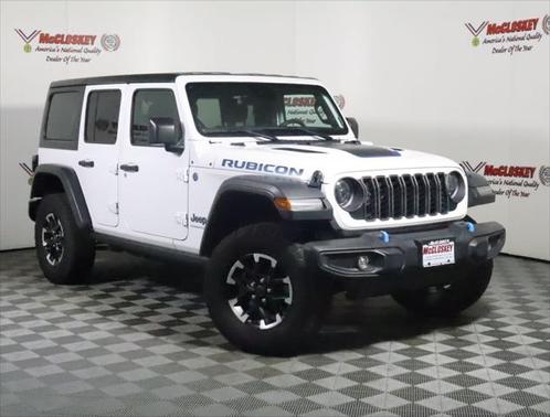 2024 Jeep Wrangler 4xe Rubicon