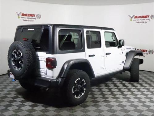 2024 Jeep Wrangler 4xe Rubicon