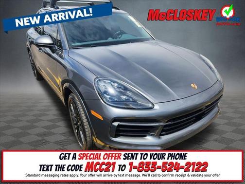 2020 Porsche Cayenne Base