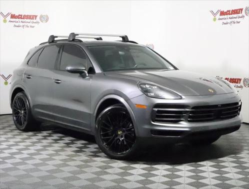 2020 Porsche Cayenne Base