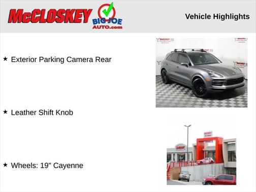 2020 Porsche Cayenne Base