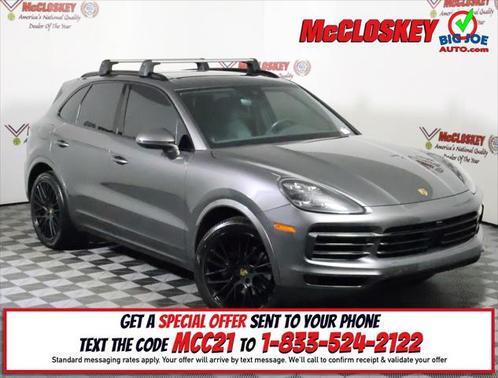 2020 Porsche Cayenne Base