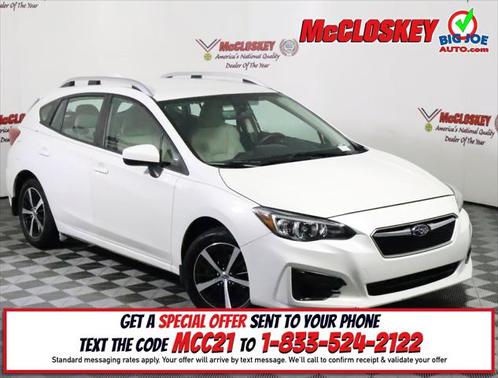 2019 Subaru Impreza 2.0i Premium