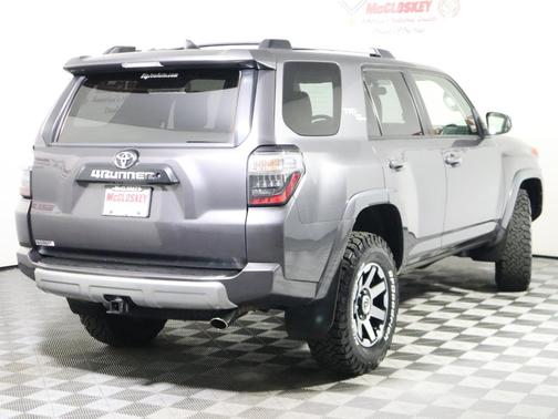 Magnetic Gray Metallic 2017 Toyota 4Runner Sport