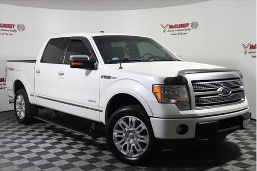 2012 Ford F-150 Platinum
