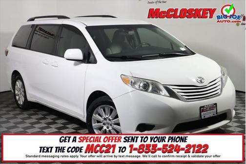 2015 Toyota Sienna LE
