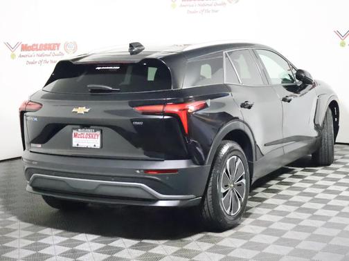 Black 2024 Chevrolet Blazer EV LT