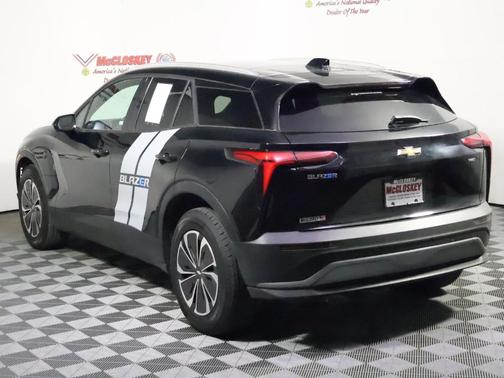 Black 2024 Chevrolet Blazer EV LT