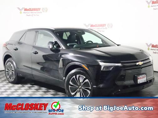 Black 2024 Chevrolet Blazer EV LT