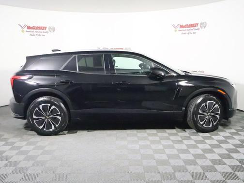 Black 2024 Chevrolet Blazer EV LT