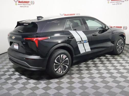 Black 2024 Chevrolet Blazer EV LT