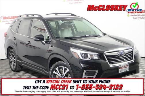 2019 Subaru Forester Limited
