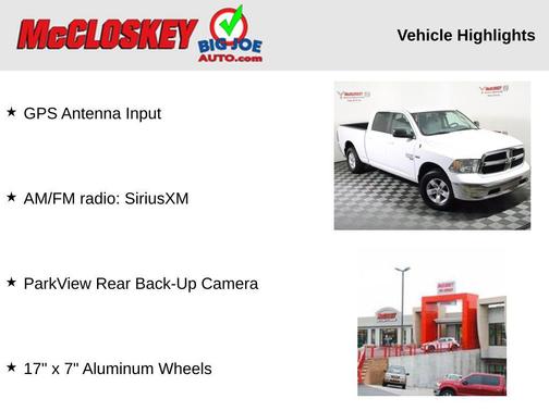 2020 RAM 1500 Classic SLT