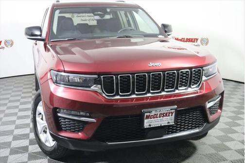 2023 Jeep Grand Cherokee Limited X