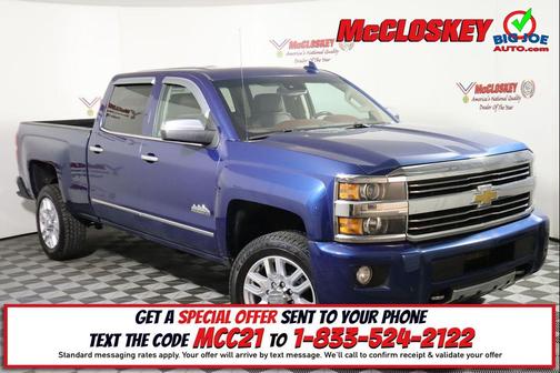 2015 Chevrolet Silverado 2500 High Country