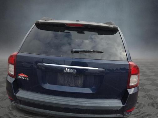 True Blue Pearlcoat 2016 Jeep Compass Sport