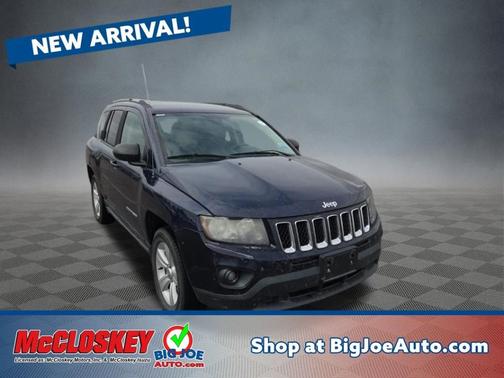 True Blue Pearlcoat 2016 Jeep Compass Sport