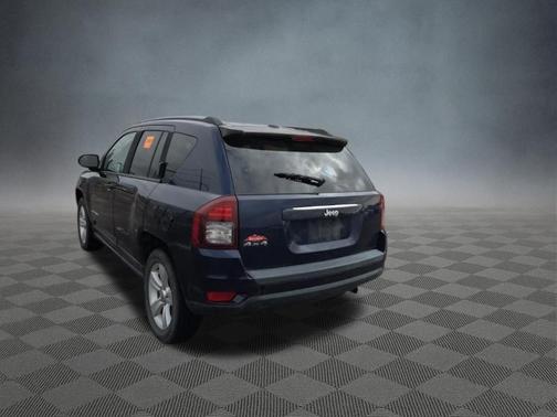 True Blue Pearlcoat 2016 Jeep Compass Sport