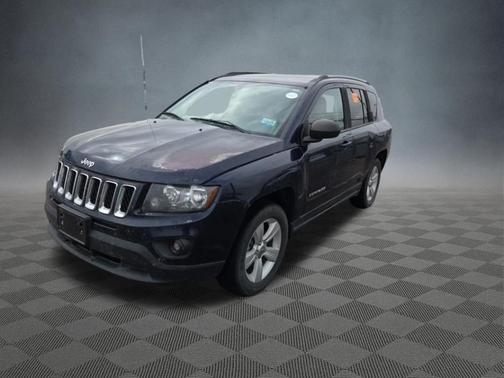 True Blue Pearlcoat 2016 Jeep Compass Sport