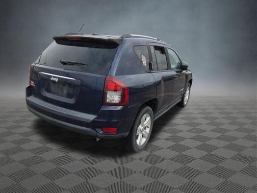 True Blue Pearlcoat 2016 Jeep Compass Sport