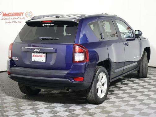 True Blue Pearlcoat 2016 Jeep Compass Sport