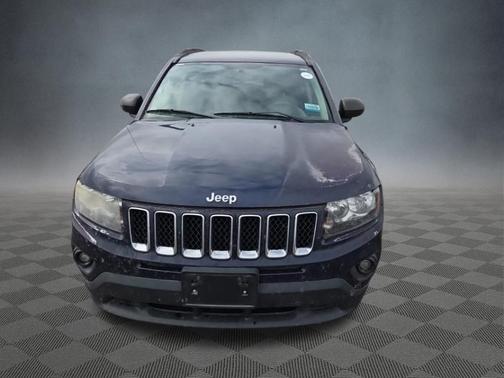 True Blue Pearlcoat 2016 Jeep Compass Sport