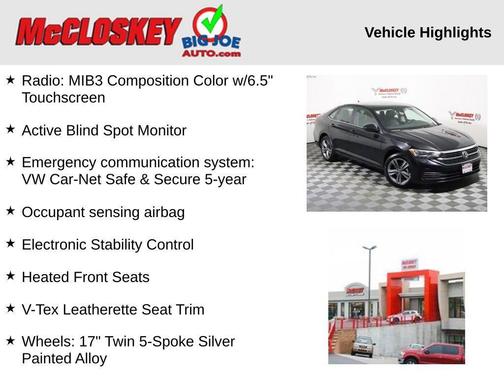 2024 Volkswagen Jetta 1.5T SE