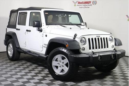 2017 Jeep Wrangler Unlimited Sport