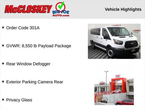 2016 Ford Transit-150 XL
