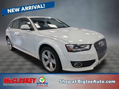 Glacier White 2014 Audi allroad 2.0T Premium quattro
