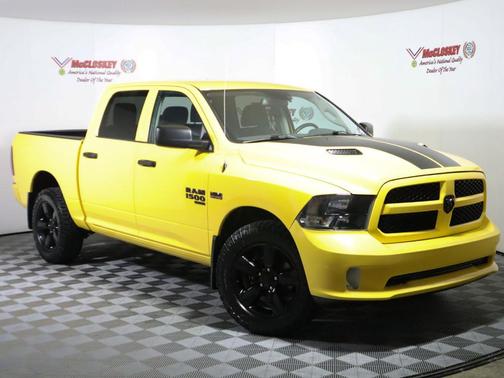 Stinger Yellow Clearcoat 2019 RAM 1500 Classic Express