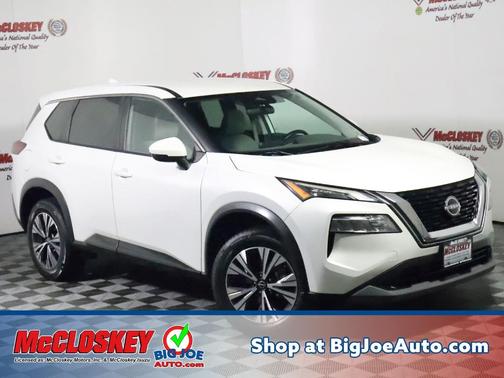 White 2022 Nissan Rogue SV