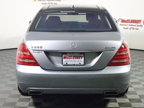 Gray 2013 Mercedes-Benz S-Class S 550 4MATIC
