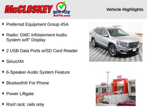 2024 GMC Terrain SLT