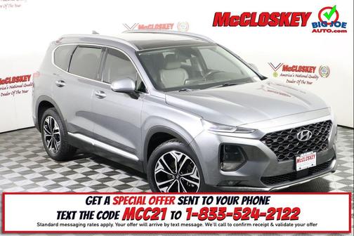 2019 Hyundai SANTA FE Limited 2.0T