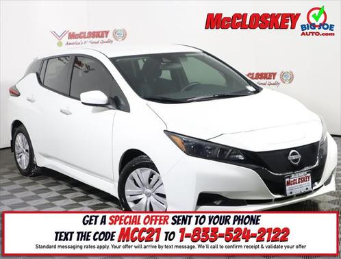 2025 Nissan Leaf S