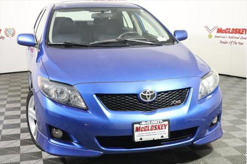 2009 Toyota Corolla XRS