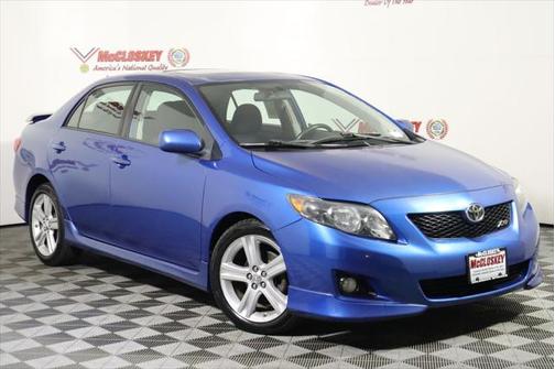 2009 Toyota Corolla XRS