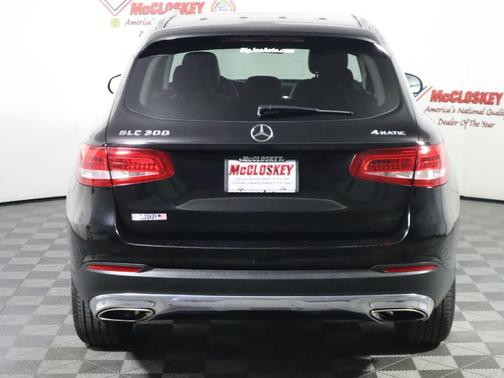 Black 2016 Mercedes-Benz GLC-Class GLC 300 4MATIC