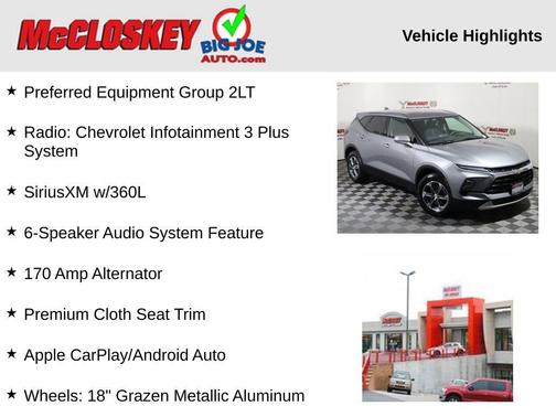 2023 Chevrolet Blazer 2LT