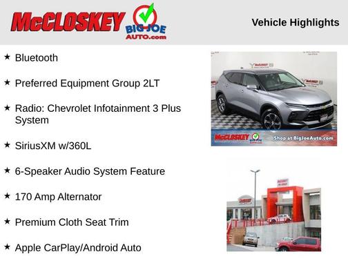 2023 Chevrolet Blazer 2LT