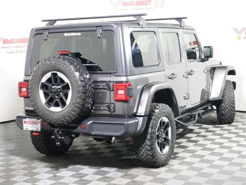 Granite Crystal Clearcoat Metallic 2018 Jeep Wrangler Unlimited Rubicon