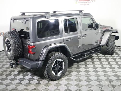 Granite Crystal Clearcoat Metallic 2018 Jeep Wrangler Unlimited Rubicon