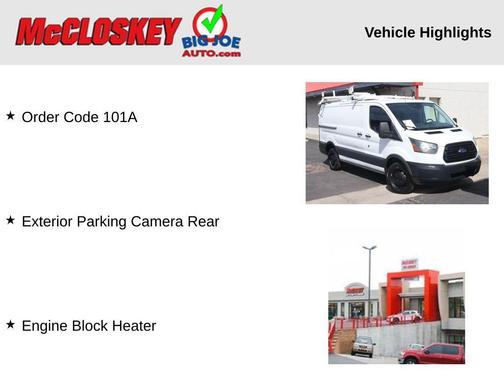 2017 Ford Transit-250 Base