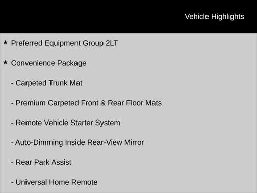 2015 Chevrolet Impala 2LT