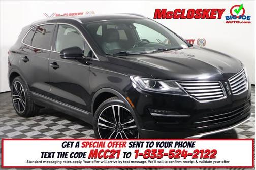 2017 Lincoln MKC Black Label