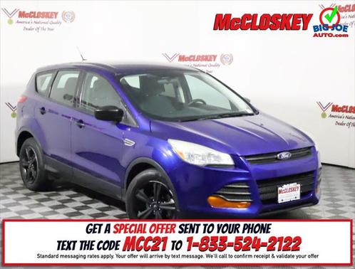 2016 Ford Escape S