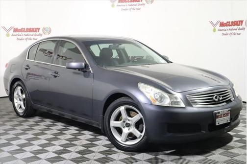 2007 INFINITI G35x Base